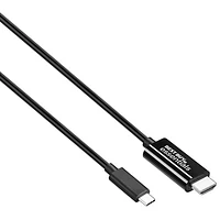 Best Buy Essentials 1.8m (6 ft.) USB-C to 4K UHD HDMI Cable (BE-PC3CHD6-C)