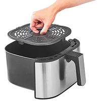 Bella Pro Touchscreen Air Fryer - 5.7L (6QT) - Stainless Steel - Only at Best Buy