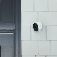 Arlo Ultra 2 Wire-Free Outdoor 4K UHD Add-On IP Security Camera - White