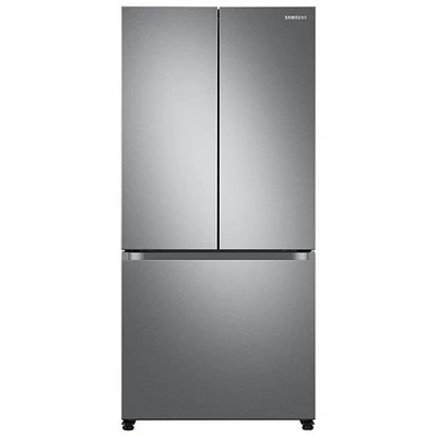 Réfrigérateur deux portes profondeur comptoir 33 po Samsung (RF18A5101SR) - Inox - BO - Parfait état
