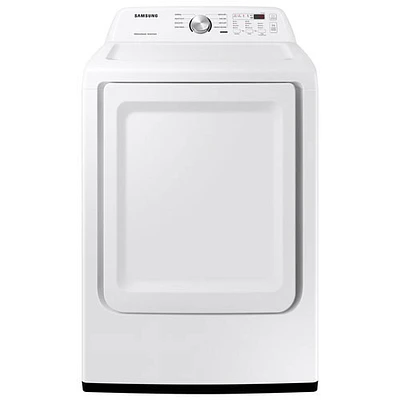 Sécheuse électrique de 7,2 pi³ de Samsung (DVE45T3200W) - Blanc - Boîte ouverte - Parfait état