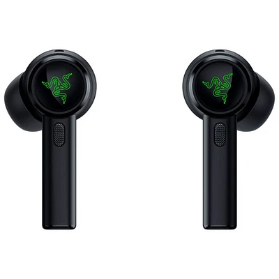 Razer Hammerhead In-Ear Noise Cancelling True Wireless Earbuds - Black/Green