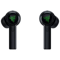 Razer Hammerhead In-Ear Noise Cancelling True Wireless Earbuds - Black/Green