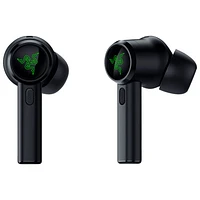 Razer Hammerhead In-Ear Noise Cancelling True Wireless Earbuds - Black/Green