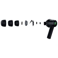 Razer Hammerhead In-Ear Noise Cancelling True Wireless Earbuds - Black/Green