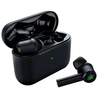 Razer Hammerhead In-Ear Noise Cancelling True Wireless Earbuds - Black/Green