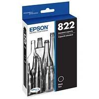 Epson DURABrite Ultra T822 Black Ink (T822120-S)