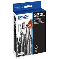 Epson DURABrite Ultra T822 XL Black Ink (T822XL120-S)