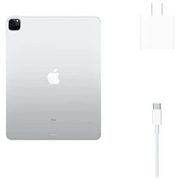 TELUS Apple iPad Pro 12.9" 256GB with Wi-Fi & 4G LTE (4th Generation) -Silver -Monthly Financing