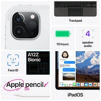 TELUS Apple iPad Pro 12.9" 256GB with Wi-Fi & 4G LTE (4th Generation) -Space Grey -Monthly Financing