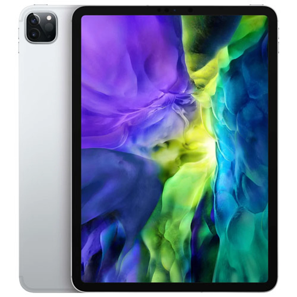 iPad Pro 11 po 512 Go d'Apple avec Wi-Fi et 4G LTE (2e génération) avec Rogers -Argenté -Financement mensuel
