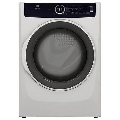 Electrolux 8.0 Cu. Ft. Electric Steam Dryer (ELFE743CAW) - White