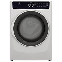 Electrolux 8.0 Cu. Ft. Electric Steam Dryer (ELFE743CAW) - White