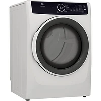 Electrolux 8.0 Cu. Ft. Electric Steam Dryer (ELFE743CAW) - White