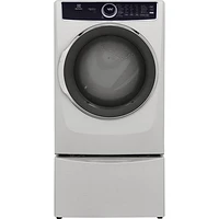 Electrolux 8.0 Cu. Ft. Electric Steam Dryer (ELFE753CAW) - White