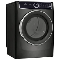 Electrolux 8.0 Cu. Ft. Gas Steam Dryer (ELFG7537AT) - Grey