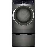 Electrolux 8.0 Cu. Ft. Gas Steam Dryer (ELFG7537AT) - Grey