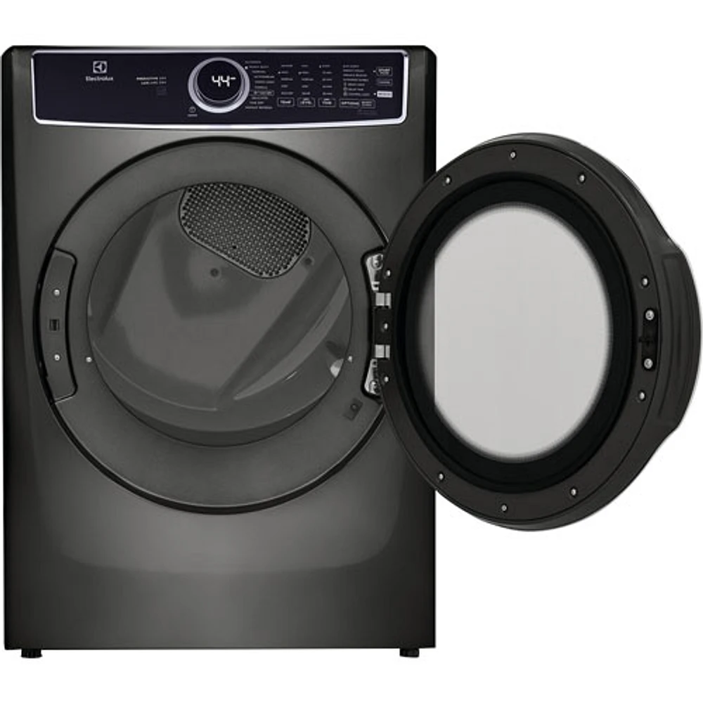 Electrolux 8.0 Cu. Ft. Gas Steam Dryer (ELFG7537AT) - Grey