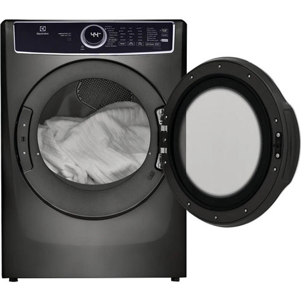 Electrolux 8.0 Cu. Ft. Gas Steam Dryer (ELFG7537AT) - Grey