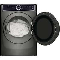 Electrolux 8.0 Cu. Ft. Electric Steam Dryer (ELFE763CAT) - Grey
