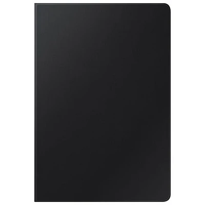 Samsung Book Cover Case for Galaxy Tab S8+ (Plus)/S7+ (Plus)/S7FE - Black