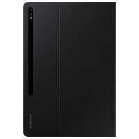 Samsung Book Cover Case for Galaxy Tab S8+ (Plus)/S7+ (Plus)/S7FE - Black