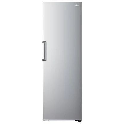 LG 24" 13.6 Cu. Ft. Counter-Depth Column Refrigerator (LRONC1404V) - Platinum Silver Steel