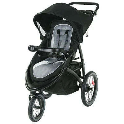 Poussette FastAction Jogger LX de Graco - Noir