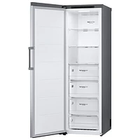LG 24" 11.4 Cu. Ft. Frost-Free Counter-Depth Column Freezer (LROFC1104V) - Platinum Silver Steel