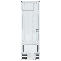 LG 24" 11.4 Cu. Ft. Frost-Free Counter-Depth Column Freezer (LROFC1104V) - Platinum Silver Steel