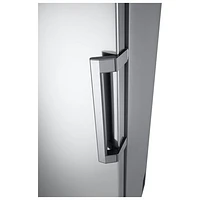 LG 24" 11.4 Cu. Ft. Frost-Free Counter-Depth Column Freezer (LROFC1104V) - Platinum Silver Steel