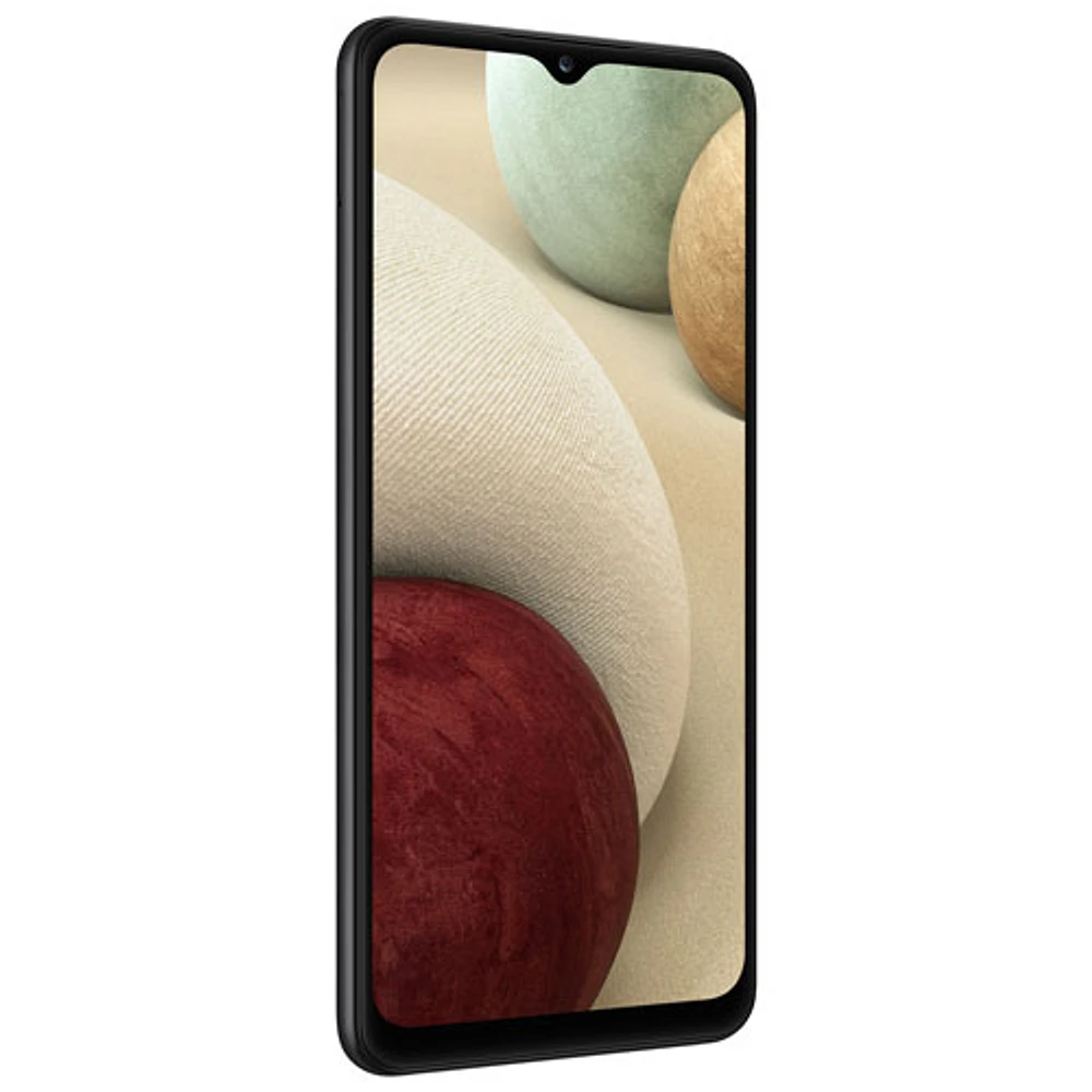 Koodo Samsung Galaxy A12 32GB - Black - Monthly Tab Payment