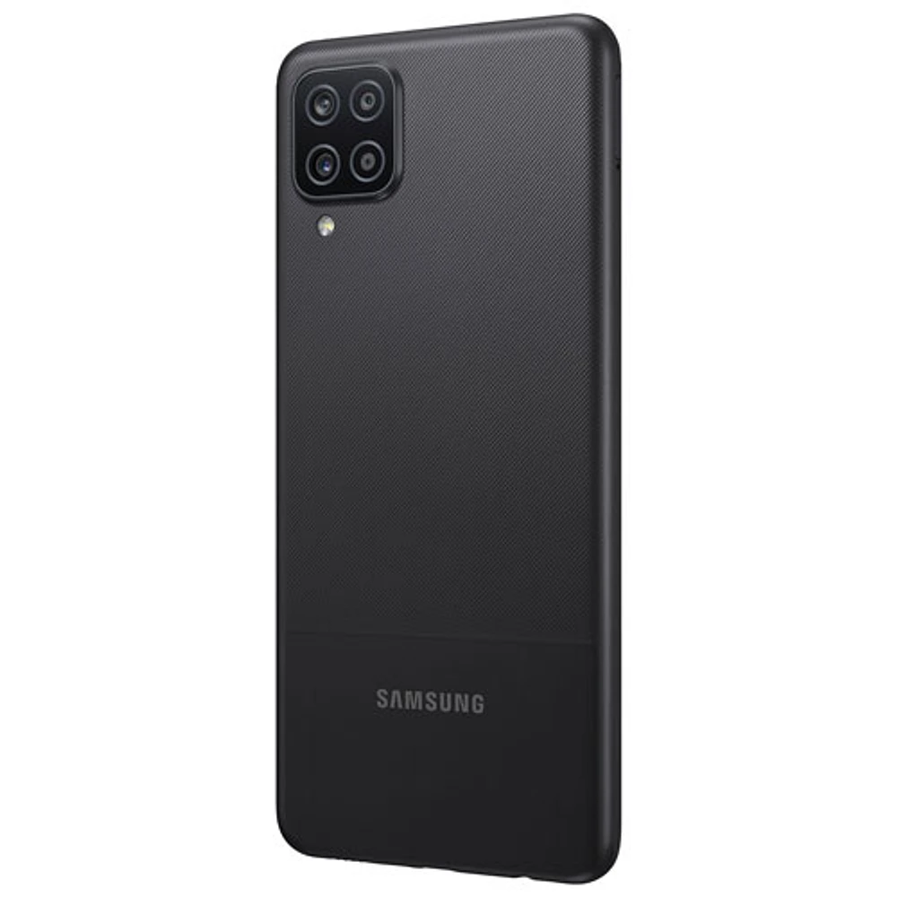 Koodo Samsung Galaxy A12 32GB - Black - Monthly Tab Payment