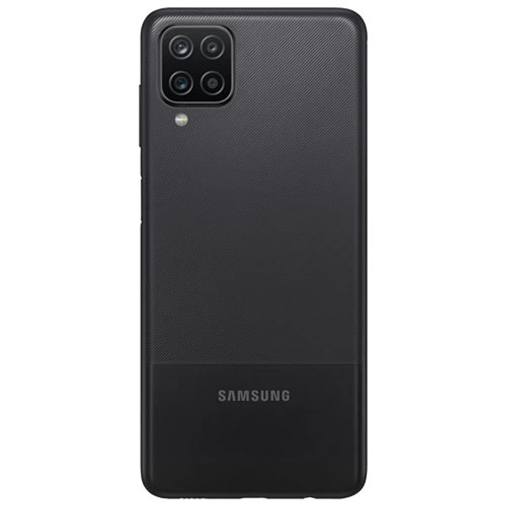 Koodo Samsung Galaxy A12 32GB - Black - Monthly Tab Payment