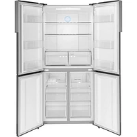 Haier 33" 16.4 Cu. Ft. 4-Door French Door Refrigerator (QHE16HYPFS) - Stainless Steel