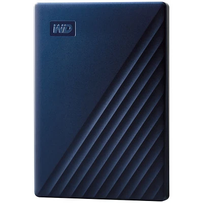 Disque dur externe portatif USB 3.0 de 2 To de WD pour Chromebook (WDBB7B0020BBL-WESN) - Noir