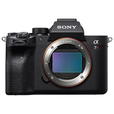 Appareil photo sans miroir plein format Alpha 7R IV de Sony (boîtier seulement)