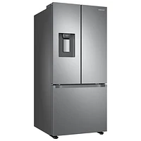 Samsung 30" 22 Cu. Ft. French Door Refrigerator w/ Water Dispenser (RF22A4221SR/AA) - Stainless Steel