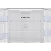 Samsung 30" 22 Cu. Ft. French Door Refrigerator w/ Water Dispenser (RF22A4221SR/AA) - Stainless Steel