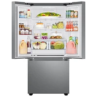 Samsung 30" 22 Cu. Ft. French Door Refrigerator w/ Water Dispenser (RF22A4221SR/AA) - Stainless Steel