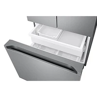Samsung 30" 22 Cu. Ft. French Door Refrigerator w/ Water Dispenser (RF22A4221SR/AA) - Stainless Steel