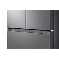 Samsung 30" 22 Cu. Ft. French Door Refrigerator w/ Water Dispenser (RF22A4221SR/AA) - Stainless Steel
