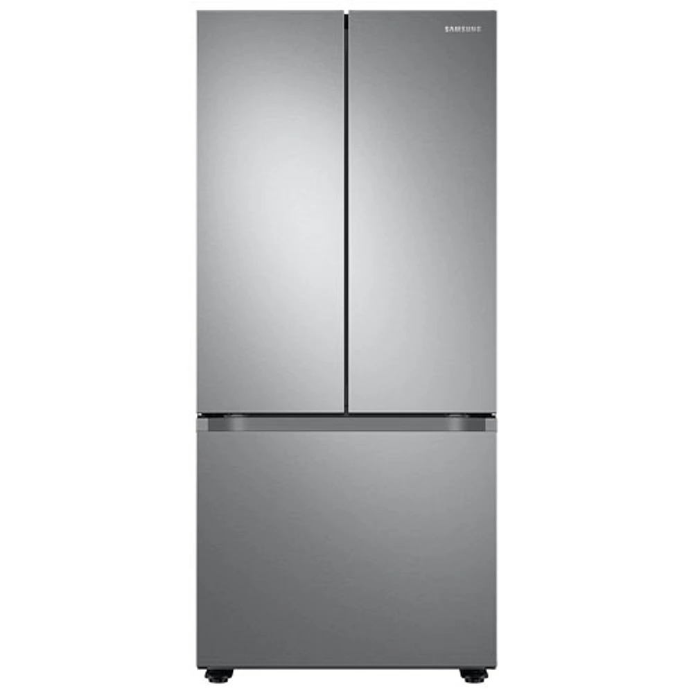 Samsung 30" 22.1 Cu. Ft. French Door Refrigerator (RF22A4111SR/AA) - Stainless Steel