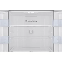 Samsung 30" 22.1 Cu. Ft. French Door Refrigerator (RF22A4111SR/AA) - Stainless Steel