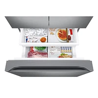 Samsung 30" 22.1 Cu. Ft. French Door Refrigerator (RF22A4111SR/AA) - Stainless Steel
