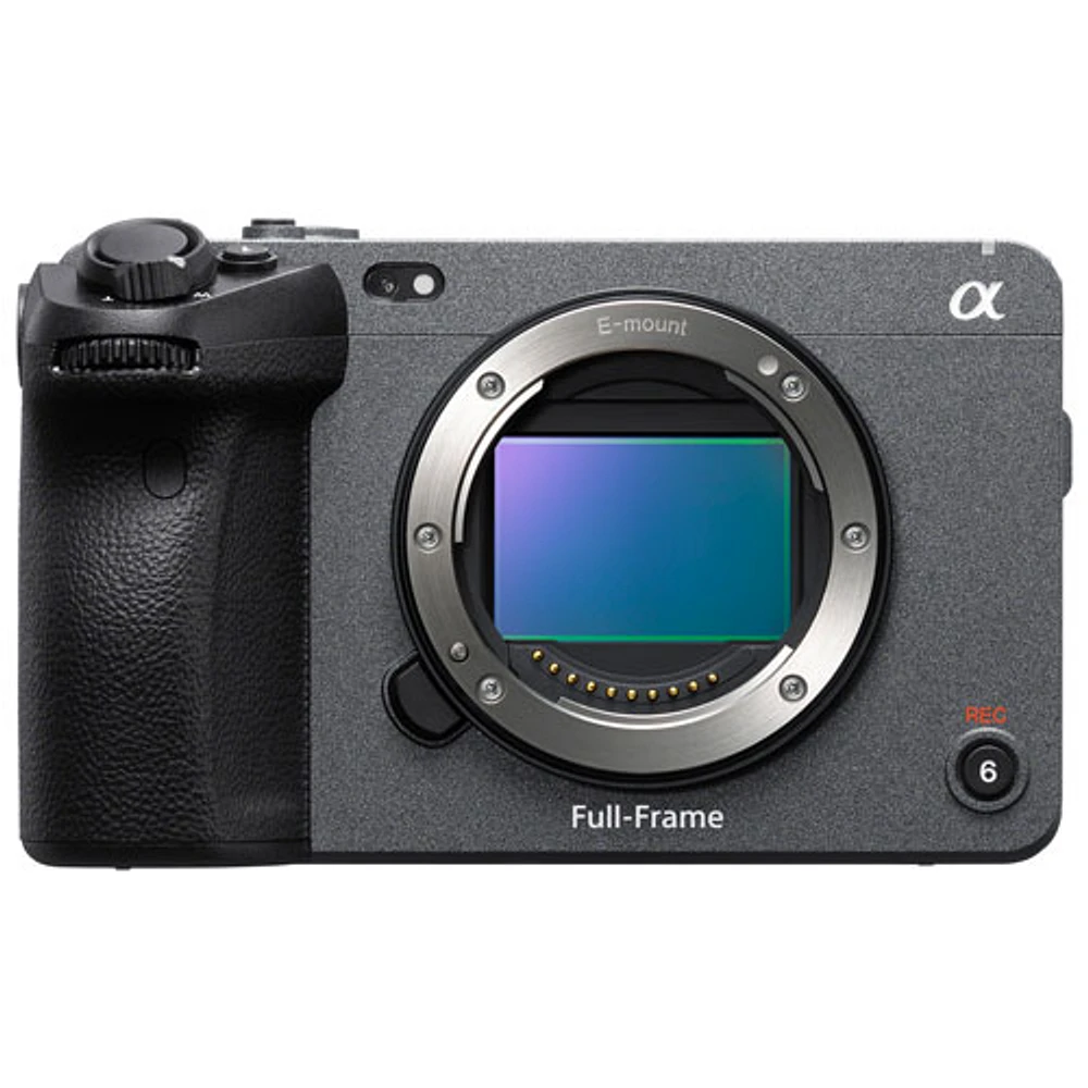 Caméra sans miroir plein format Alpha FX3 Cinema Line de Sony (boîtier seulement)