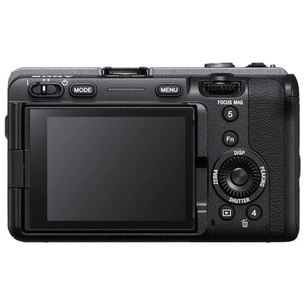 Sony Alpha FX3 Cinema Line Full-Frame Mirrorless Camera (Body Only)