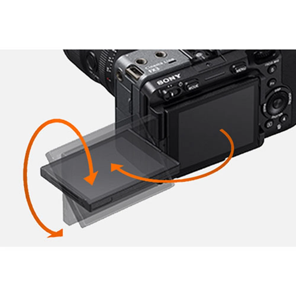 Sony Alpha FX3 Cinema Line Full-Frame Mirrorless Camera (Body Only)