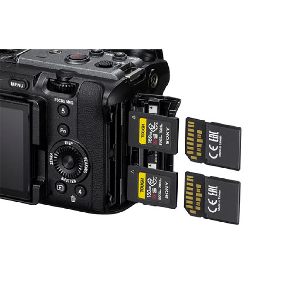 Sony Alpha FX3 Cinema Line Full-Frame Mirrorless Camera (Body Only)