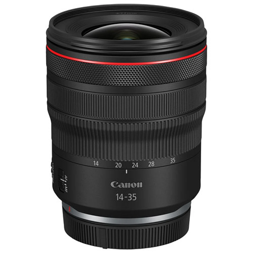 Objectif RF 14-35 mm f/4 L IS USM de Canon